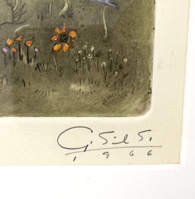 Guillermo Silva Santamaria - Two Editions (Figures and Carousel)