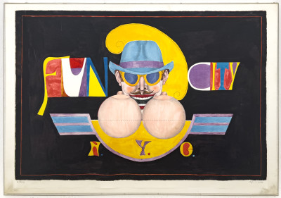 Richard Lindner - Fun City New York