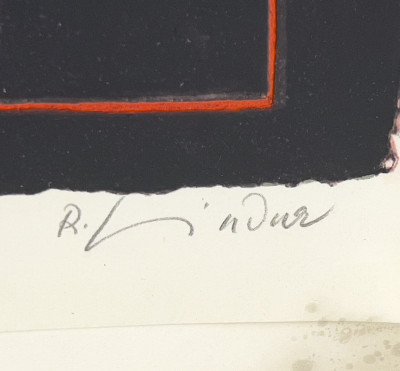 Richard Lindner - Fun City New York