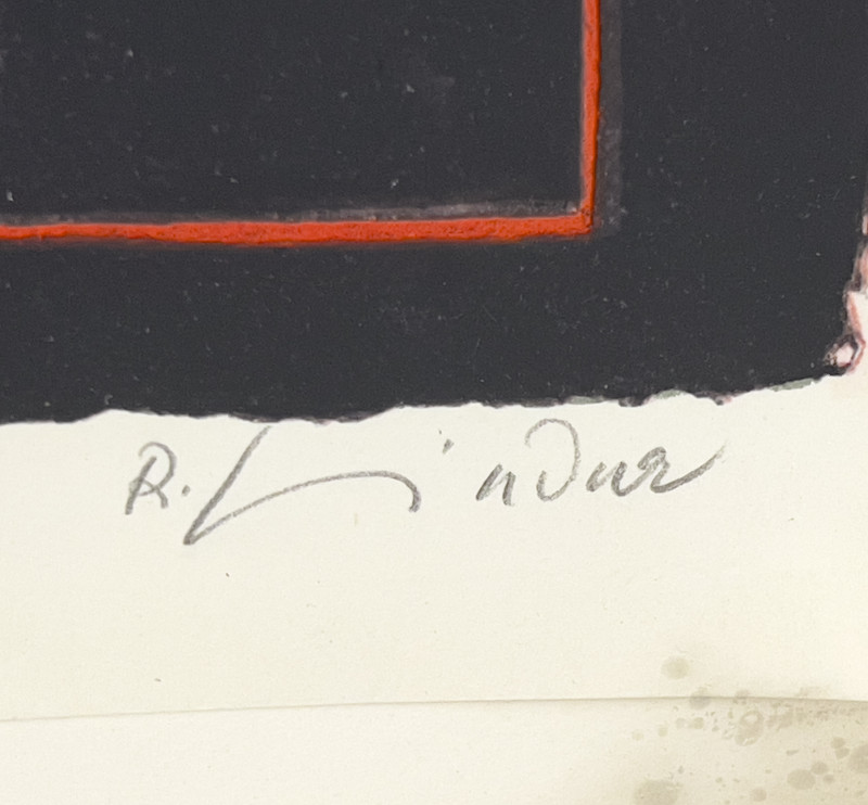 Richard Lindner - Fun City New York