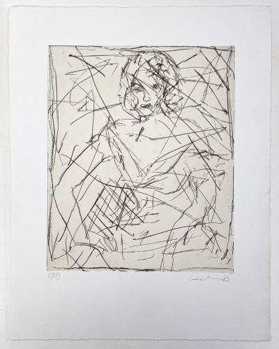 Friedemann Hahn - Untitled (Portrait of a Woman)