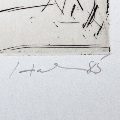 Friedemann Hahn - Untitled (Portrait of a Woman)