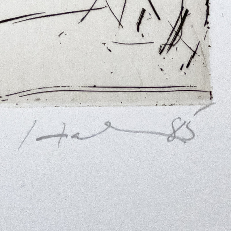 Friedemann Hahn - Untitled (Portrait of a Woman)