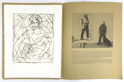 Friedemann Hahn - Untitled (Portrait of a Woman)