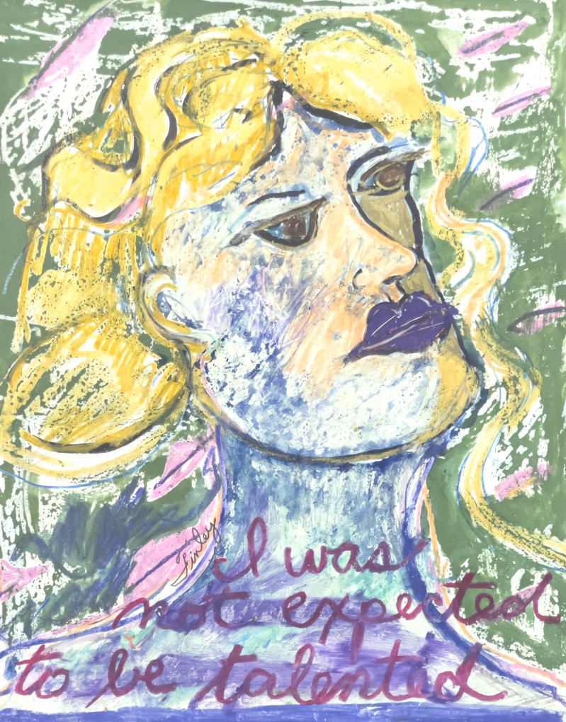 Karen Finley - I Was Not Expected to Be Talented