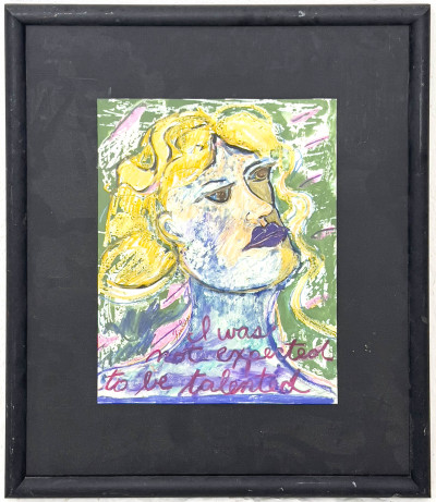 Karen Finley - I Was Not Expected to Be Talented