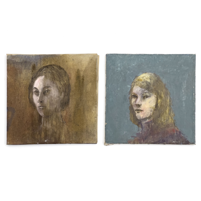 Martha McKay - Pair of Portraits