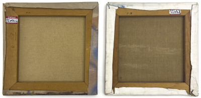 Martha McKay - Pair of Portraits