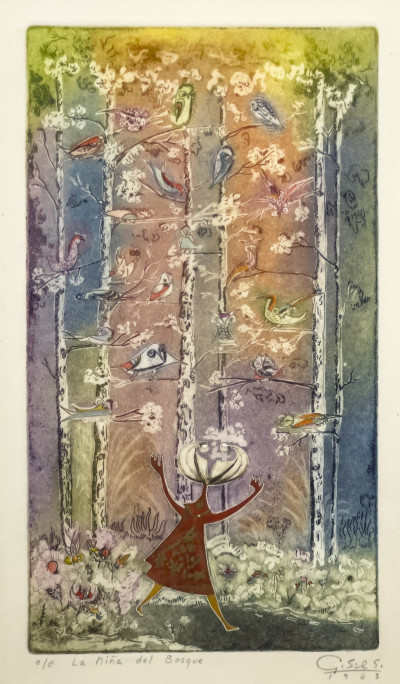 Guillermo Silva Santamaria - Three Editions (Figures and Animals)