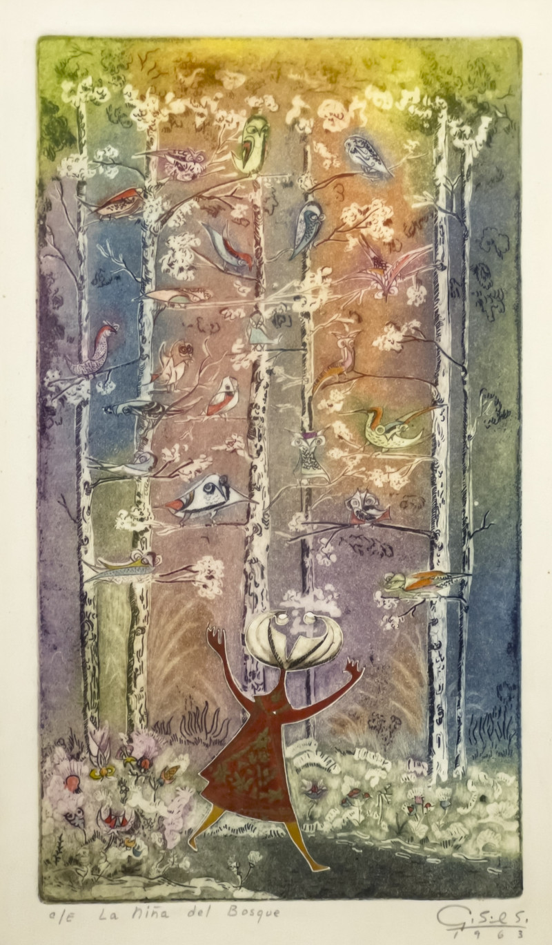 Guillermo Silva Santamaria - Three Editions (Figures and Animals)