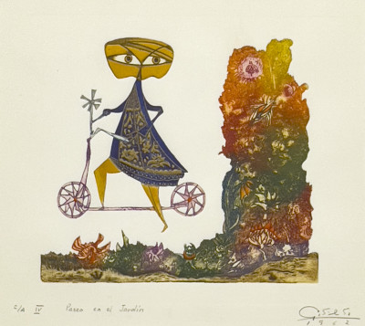 Guillermo Silva Santamaria - Three Editions (Figures and Animals)