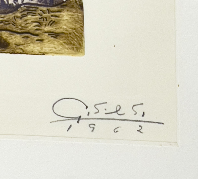 Guillermo Silva Santamaria - Three Editions (Figures and Animals)