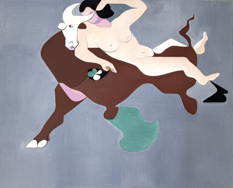 Leonard Alberts - Europa and the Bull