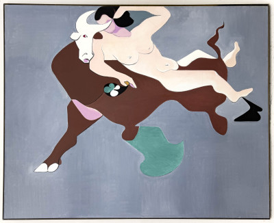 Leonard Alberts - Europa and the Bull