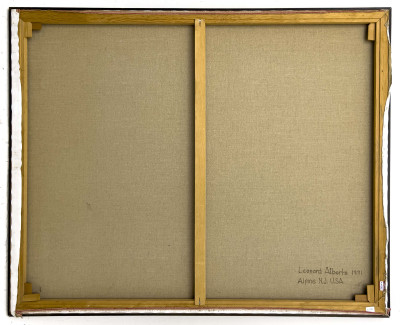 Leonard Alberts - Europa and the Bull