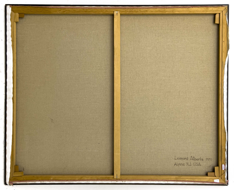 Leonard Alberts - Europa and the Bull