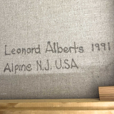 Leonard Alberts - Europa and the Bull