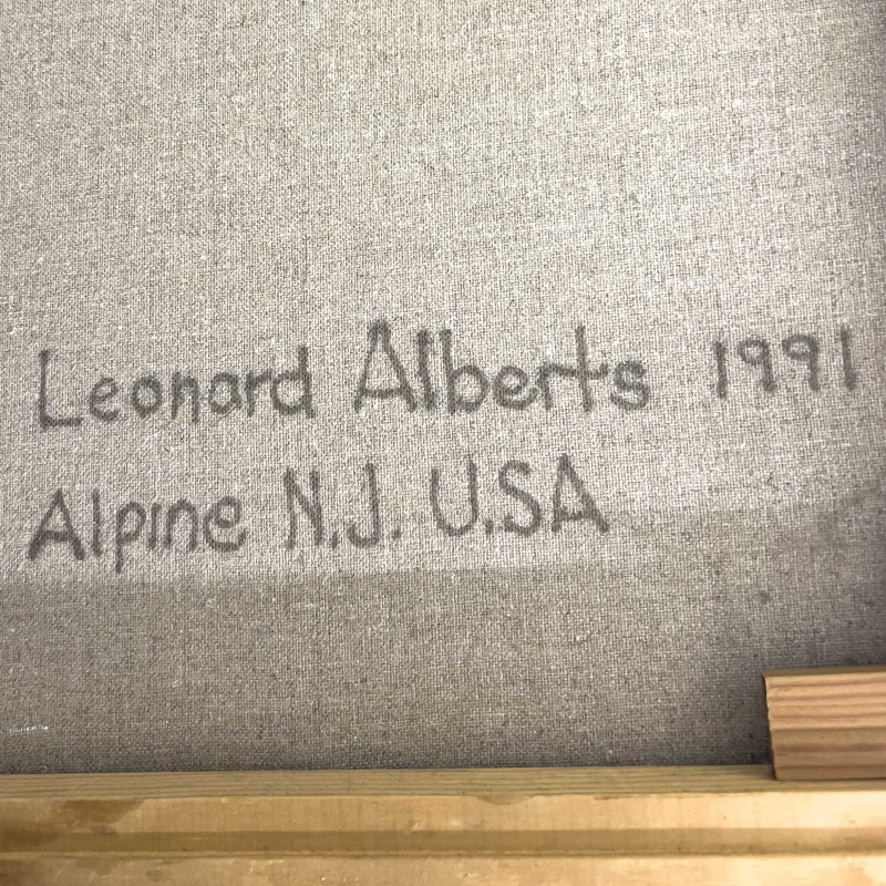 Leonard Alberts - Europa and the Bull