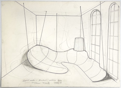 Unknown Artist - Spill Sofa, Trashcan, Canvass Form