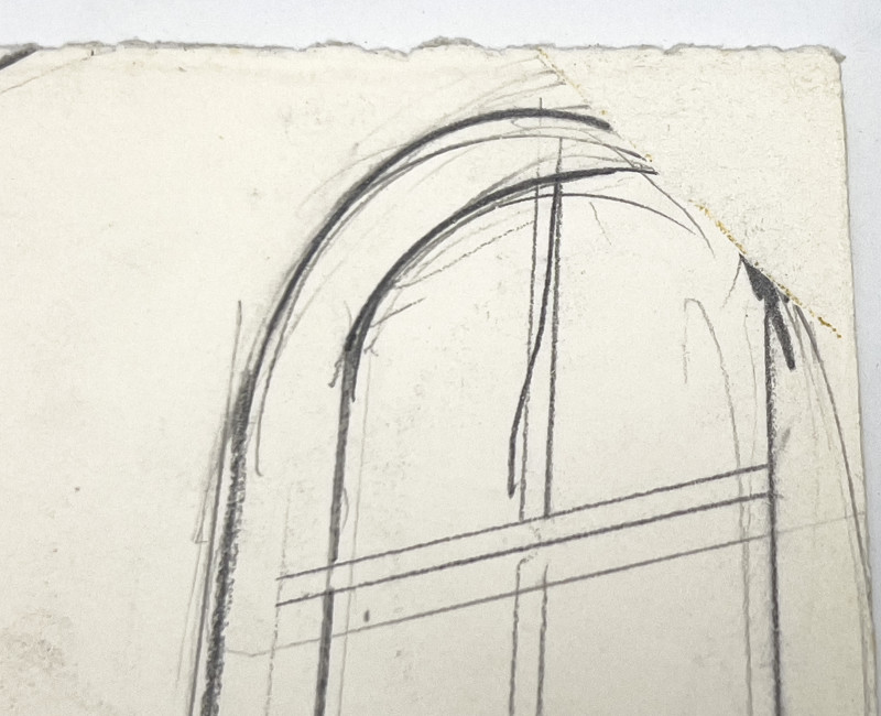 Unknown Artist - Spill Sofa, Trashcan, Canvass Form