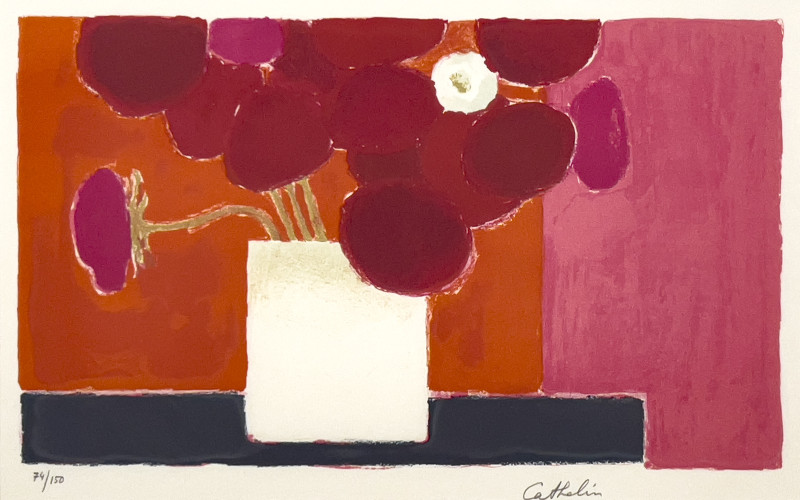 Bernard Cathelin - Anemones