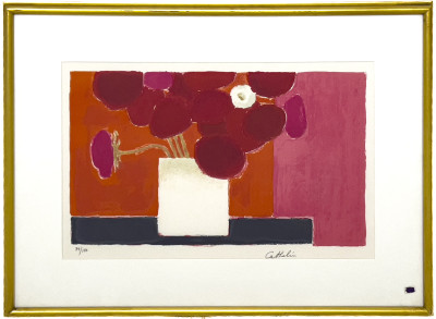 Bernard Cathelin - Anemones