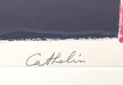 Bernard Cathelin - Anemones