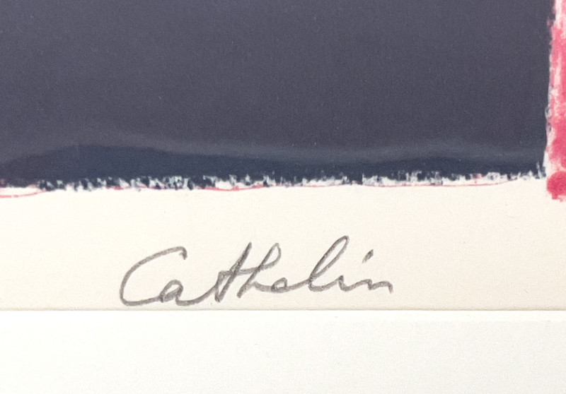 Bernard Cathelin - Anemones