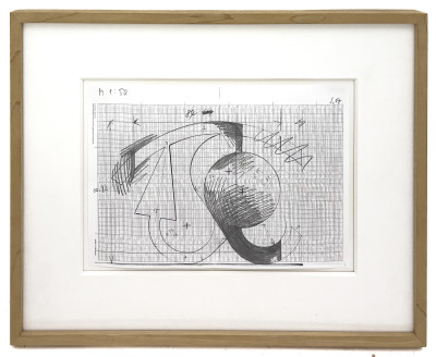 Thomas Scheibitz - Untitled (Graph Drawing)
