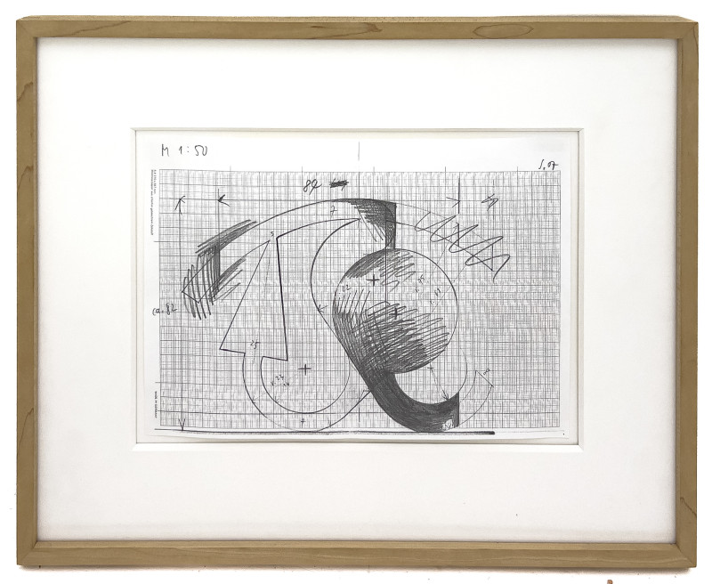 Thomas Scheibitz - Untitled (Graph Drawing)