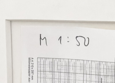 Thomas Scheibitz - Untitled (Graph Drawing)