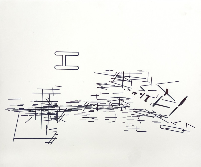 Scott Hug - Untitled (Abstraction)