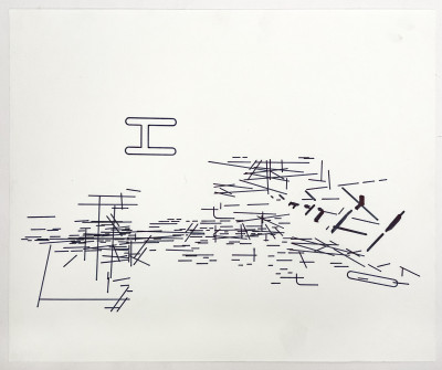 Scott Hug - Untitled (Abstraction)