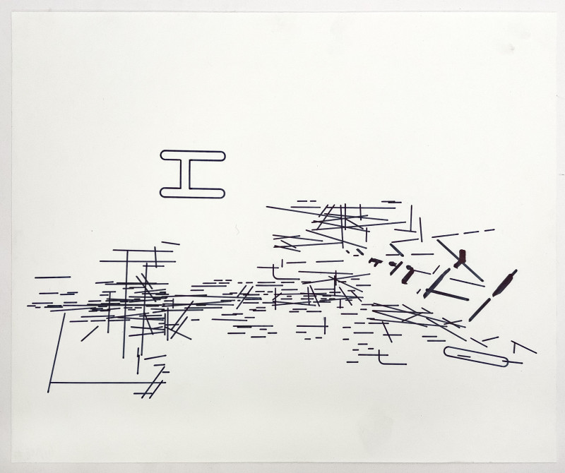 Scott Hug - Untitled (Abstraction)