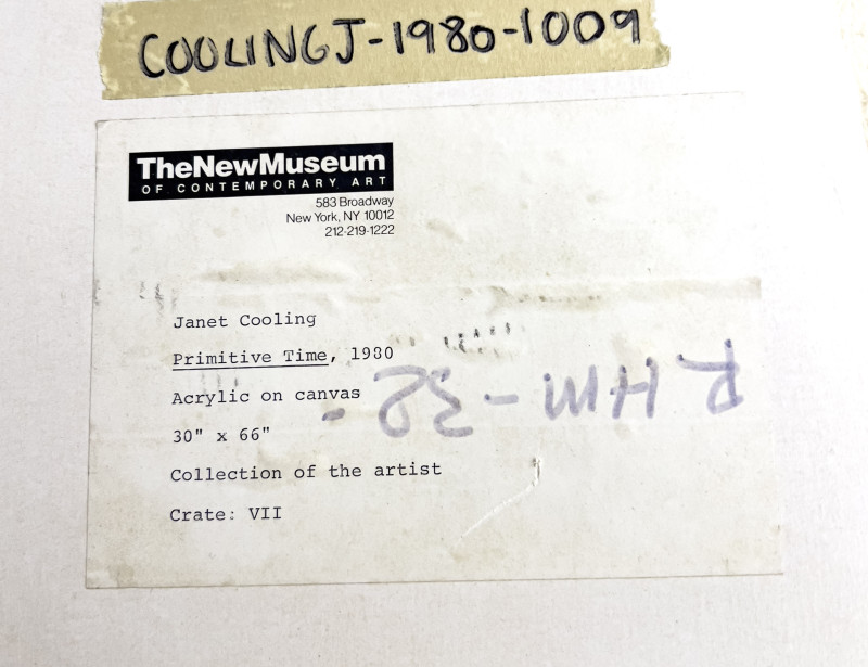 Janet Cooling - Primitive Time