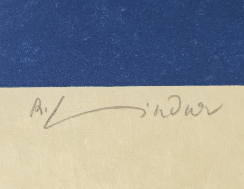 Richard Lindner - Girl with Hoop