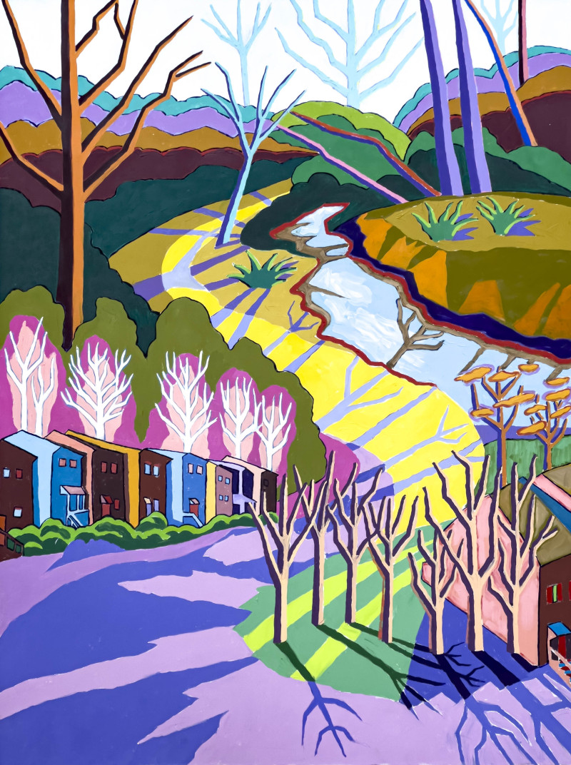 Janet Cooling - Willow Bridge