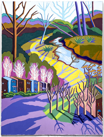 Janet Cooling - Willow Bridge