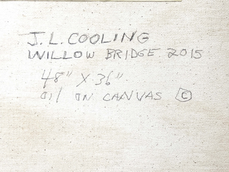 Janet Cooling - Willow Bridge