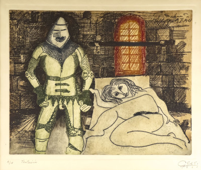 Guillermo Silva Santamaria - Three Editions (Figures)