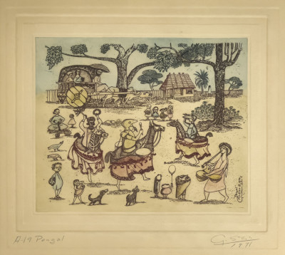 Guillermo Silva Santamaria - Three Editions (Figures)