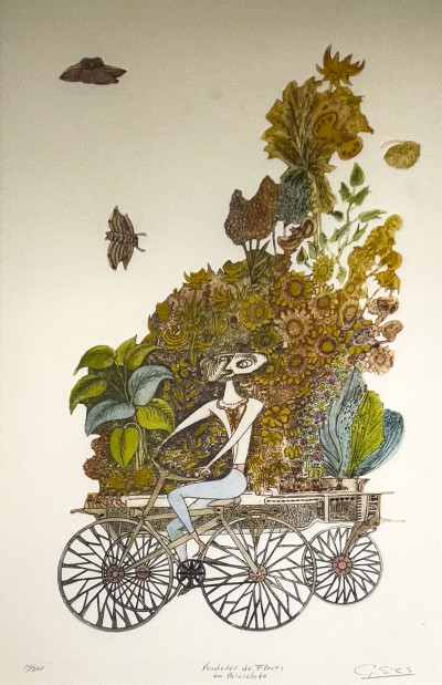 Guillermo Silva Santamaria - Three Editions (Figures)