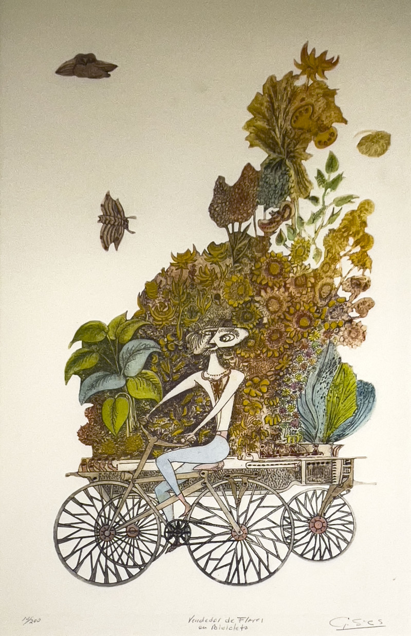 Guillermo Silva Santamaria - Three Editions (Figures)