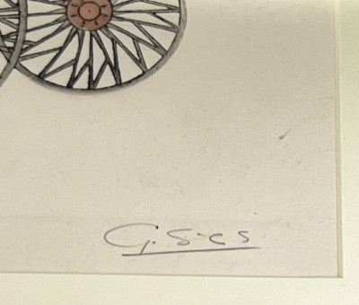 Guillermo Silva Santamaria - Three Editions (Figures)