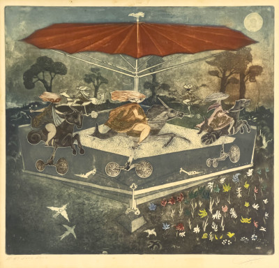 Guillermo Silva Santamaria - Three Editions (Figures and Creatures)