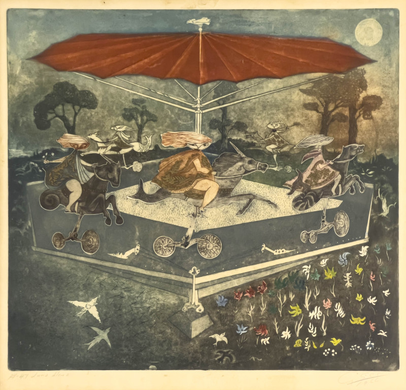 Guillermo Silva Santamaria - Three Editions (Figures and Creatures)