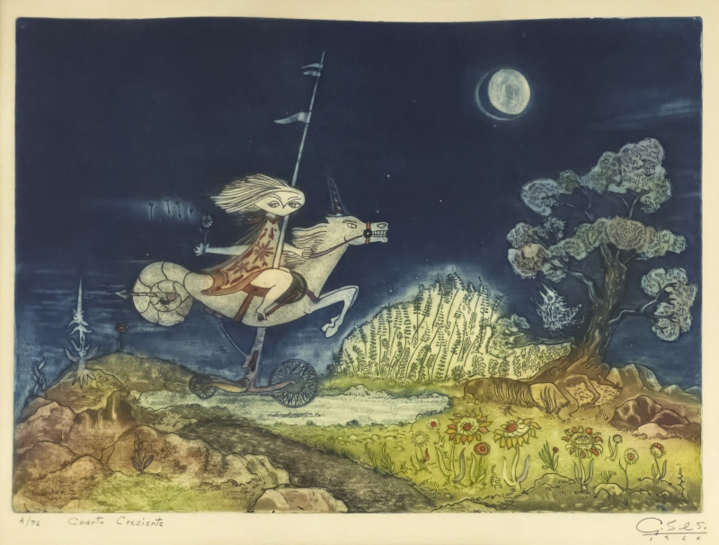 Guillermo Silva Santamaria - Three Editions (Figures and Creatures)