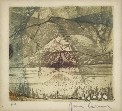 René Carcan - Four Editions (Landscapes)