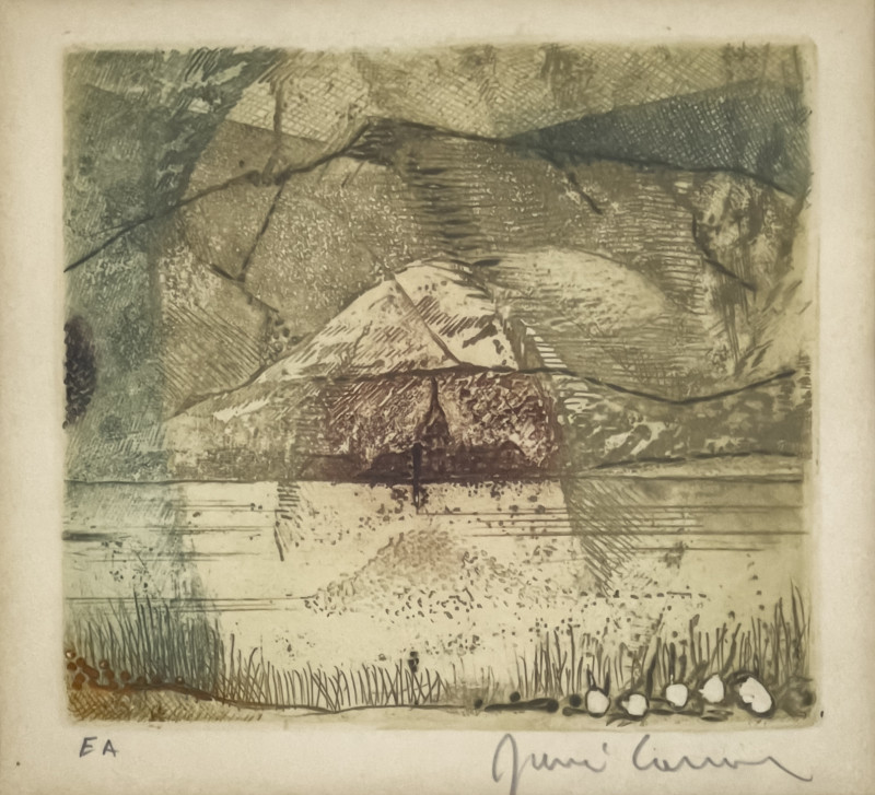 René Carcan - Four Editions (Landscapes)