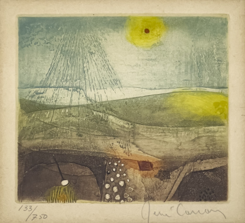 René Carcan - Four Editions (Landscapes)